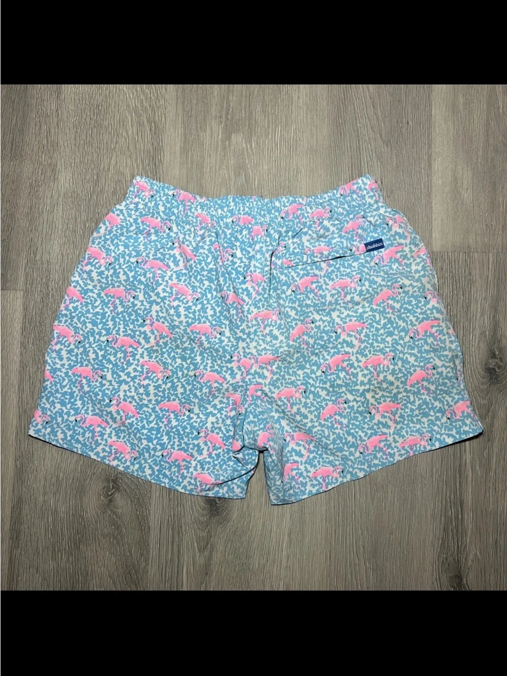 chubbies light blue